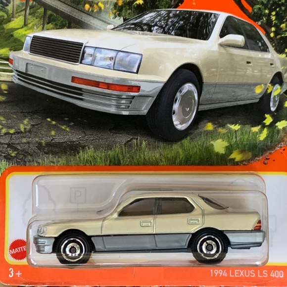 1994 Lexus LS 400 Matchbox 1990s Diecast Car New - Picture 2 of 7